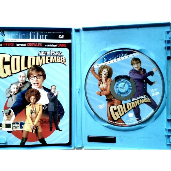 Austin Powers in Goldmember DVD - Widescreen Mike Myers, Beyoncé Knowles Comedy - Picture 3 of 3